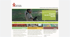 Desktop Screenshot of ibcperu.org